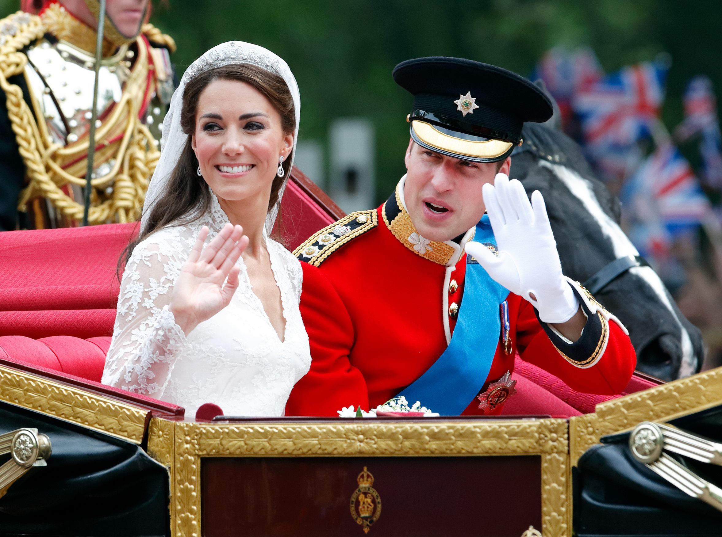 Kate Middleton and William: their