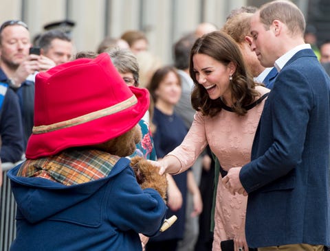 Pregnant Kate Middleton Dances with Paddington Bear in Surprise Royal ...