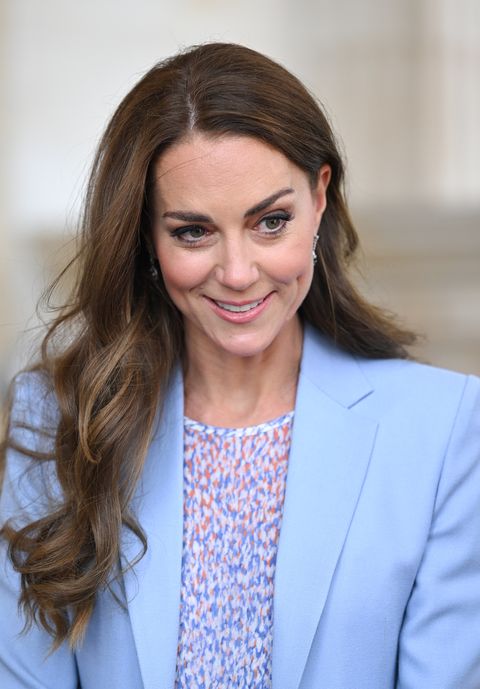cambridge, england june 23 catherine, duchess of cambridge visits fitzwilliam museum with prince william, duke of cambridge during an official visit to cambridgeshire on june 23, 2022 in cambridge, england photo by karwai tangwireimage