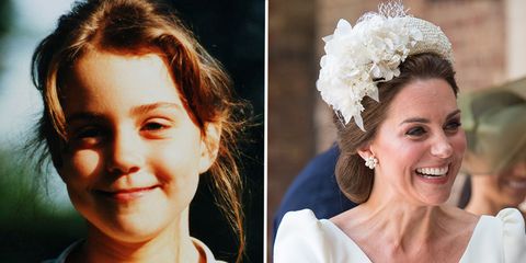 Duchess of Cambridge's beauty transformation - Kate 