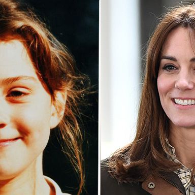 of Cambridge Kate Middleton beauty transformation looks