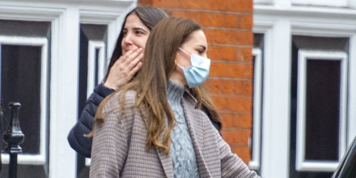 Kate Middleton Was Photographed Purchasing in Quite Exceptional Search at Her Off-Responsibility Type