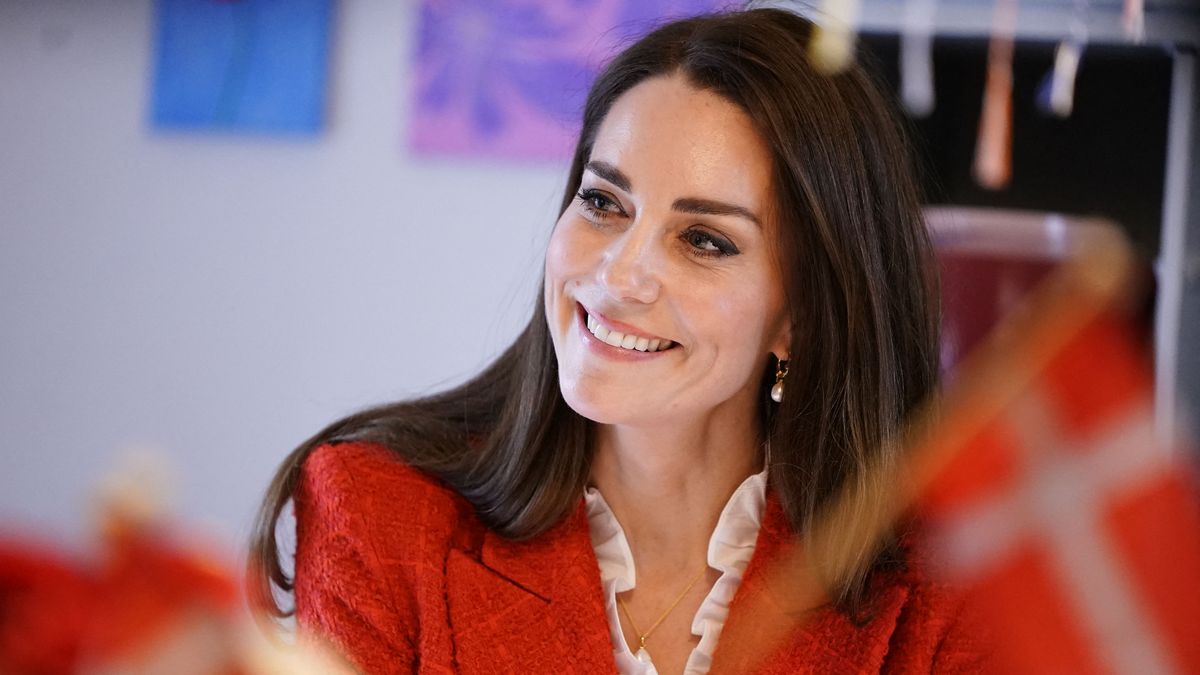 Kate Middleton del armario su blazer Zara