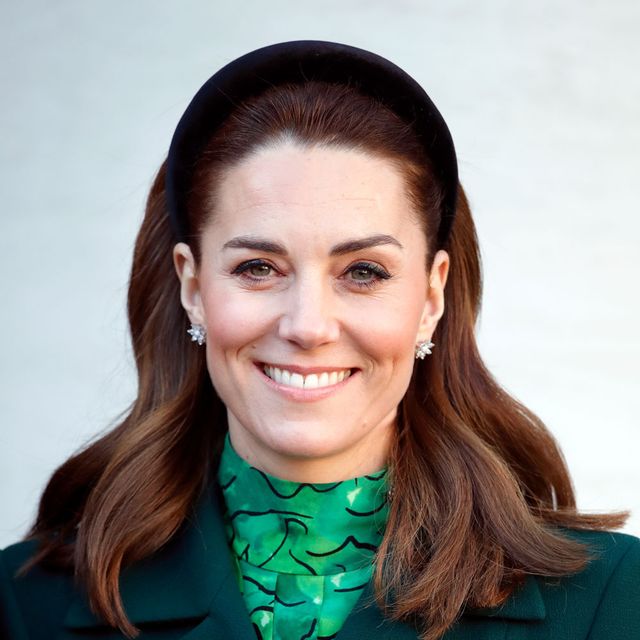 Kate Middleton's chunky caramel highlights are a modern '90s throwback