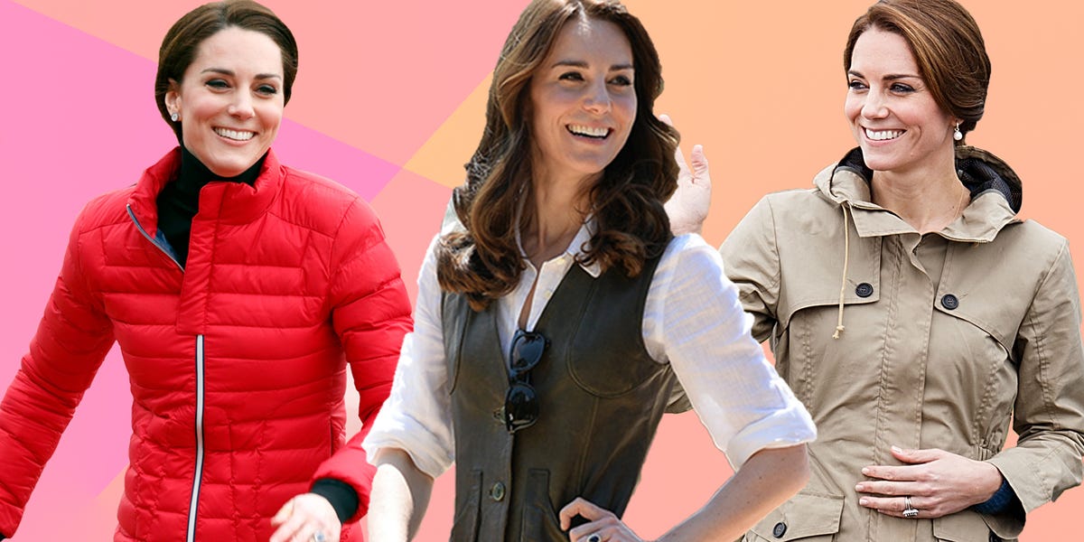 Kate Middleton casual style Duchess' best casual outfits