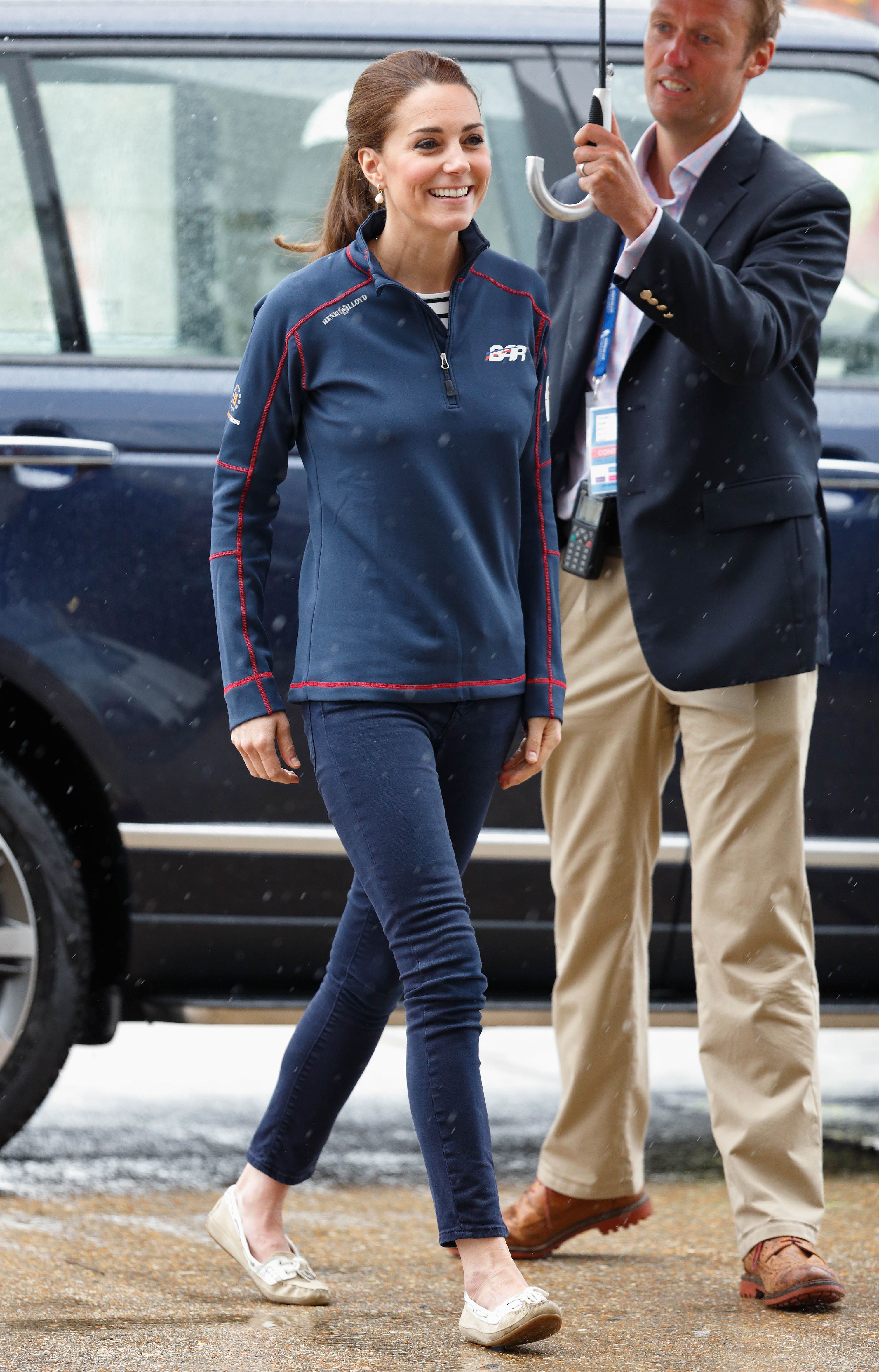 kate middleton casual look