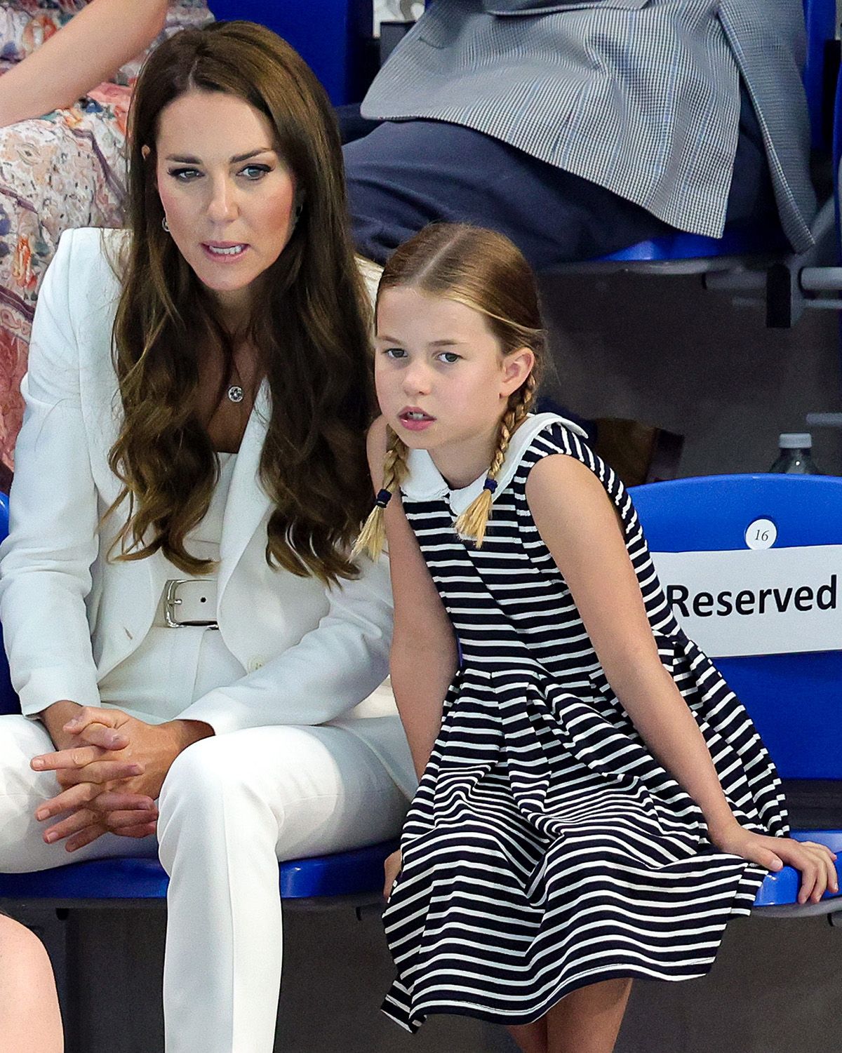 Kate Middleton y la princesa Charlotte: looks de aeropuerto