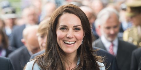 Kate Middleton was photobombed by a child and it's hilarious
