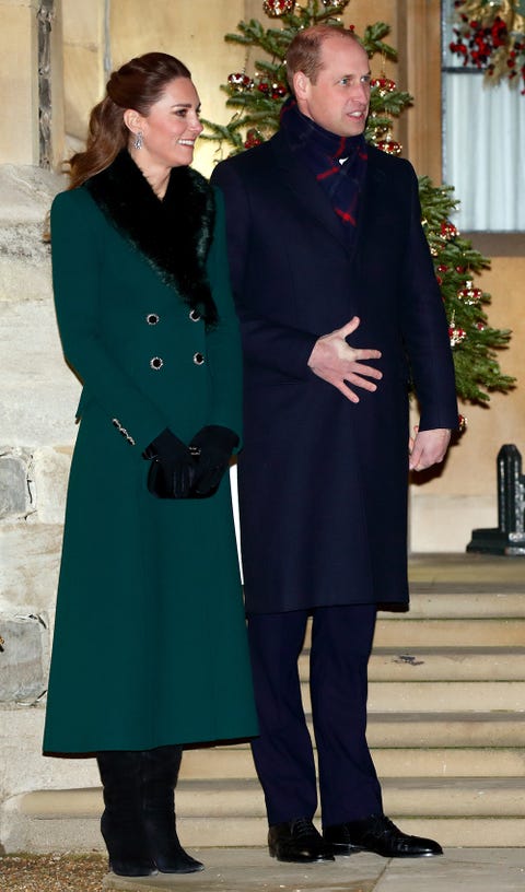 Catherine Middleton 2022 Christmas Dinner Party Kate Middleton Christmas Outfit - Duchess Of Cambridge's Best Festive  Outfits