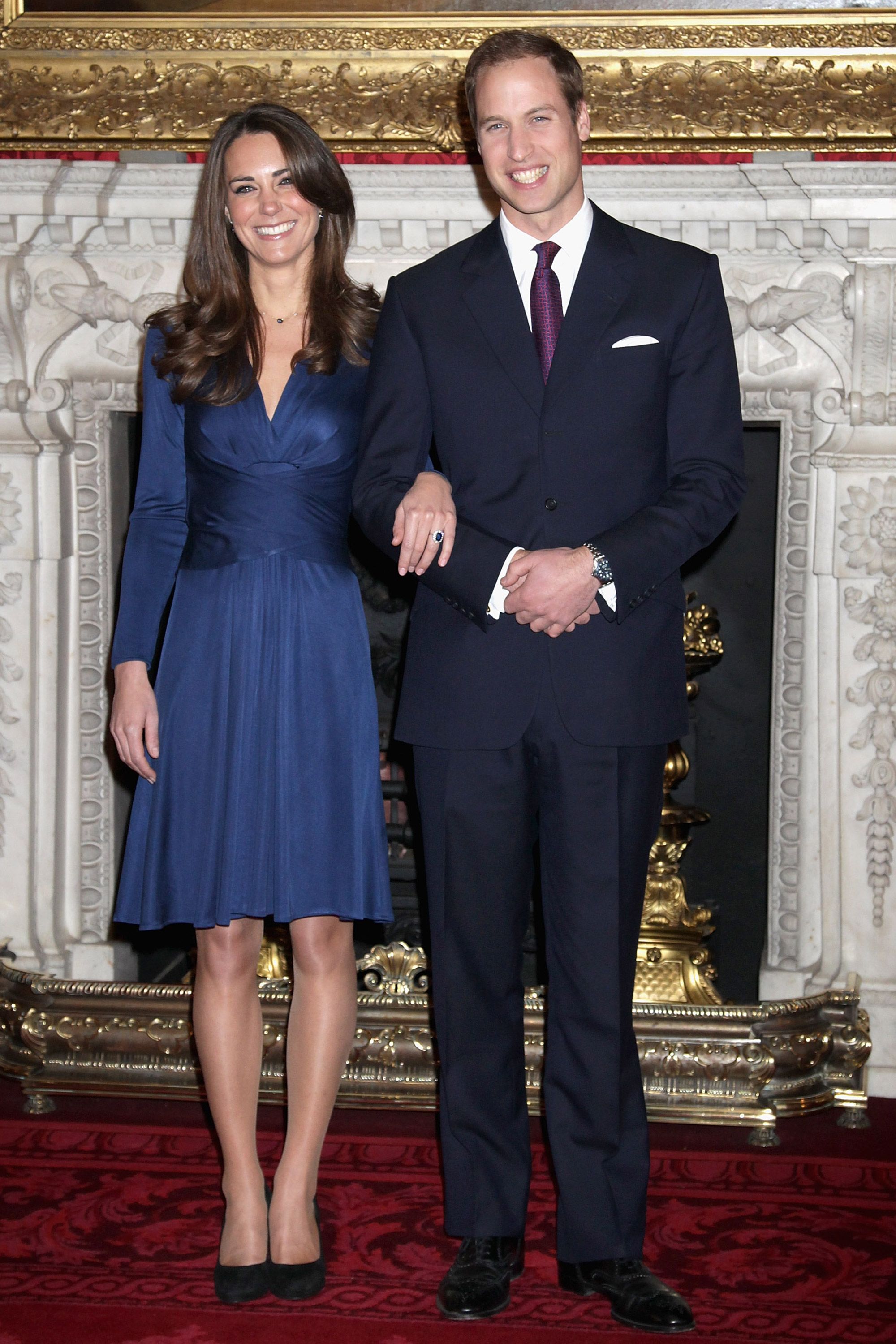 The Duchess of Cambridge's iconic engagement dress is now available in a  rainbow of colours