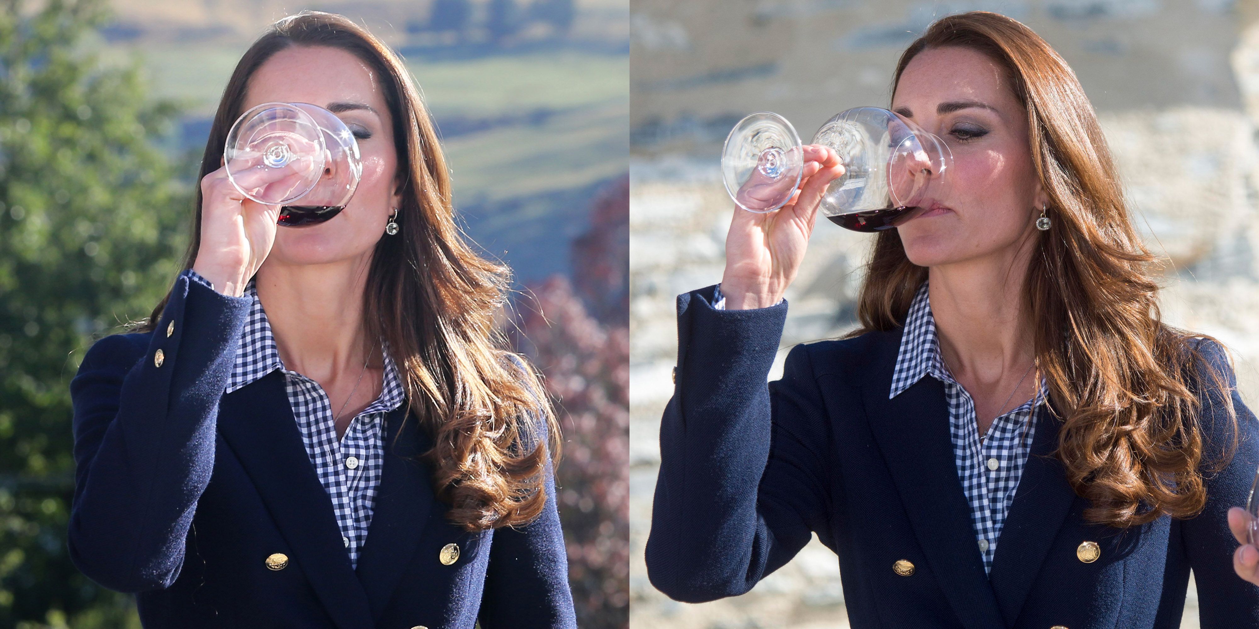 Kate Middleton Founded An All Girls Drinking Club In College Kate Middleton Drinking Alcohol