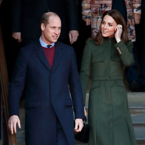 Kate Middleton says Prince William doesn't want another baby