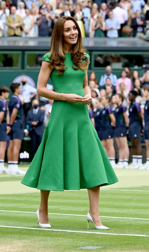 kate middleton at wimbledon