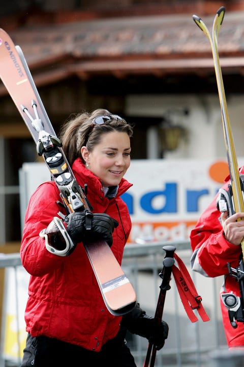 30+ Photos of Kate Middleton Playing Sports