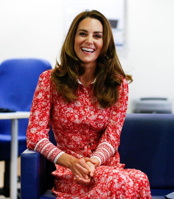 Duchess Of Cambridge New Hair Colour Kate Middleton Haircut