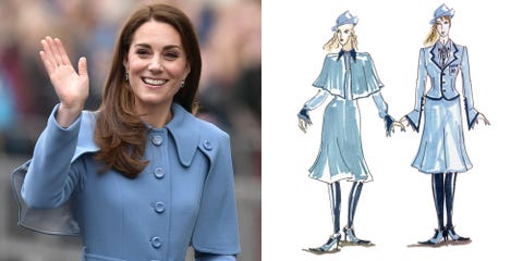 Kate Middleton Channels an Iconic 'Harry Potter' Character in Irelands ...