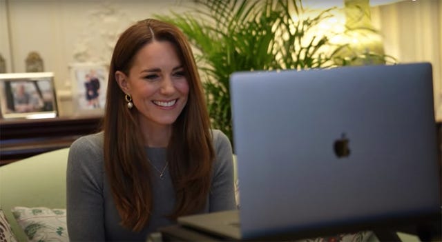 Kate Middleton marks Holocaust Memorial Day with important video call