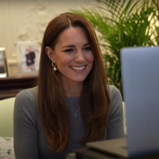 Duchess of Cambridge Holocaust Memorial Day video call kate middleton holocaust memorial day