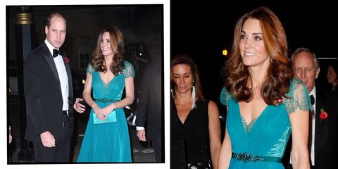 Kate Middleton at Tusk Awards