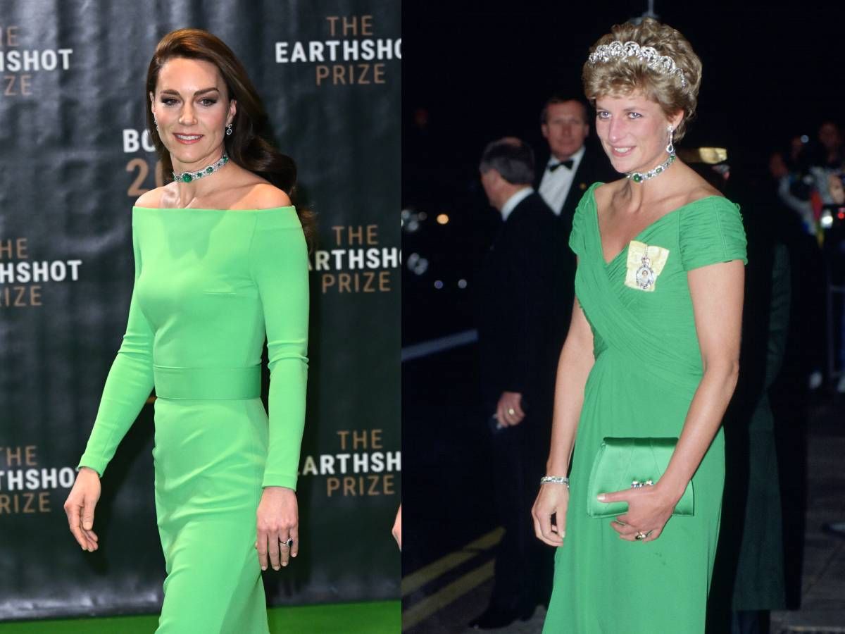 Kate Middleton rinde homenaje a Lady Di con su último 'look'