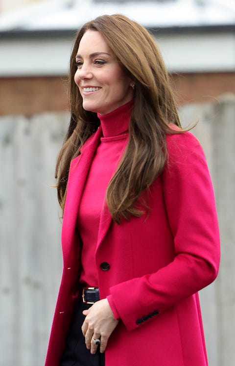 Kate Middleton debuts newly dyed mocha chocolate hair colour