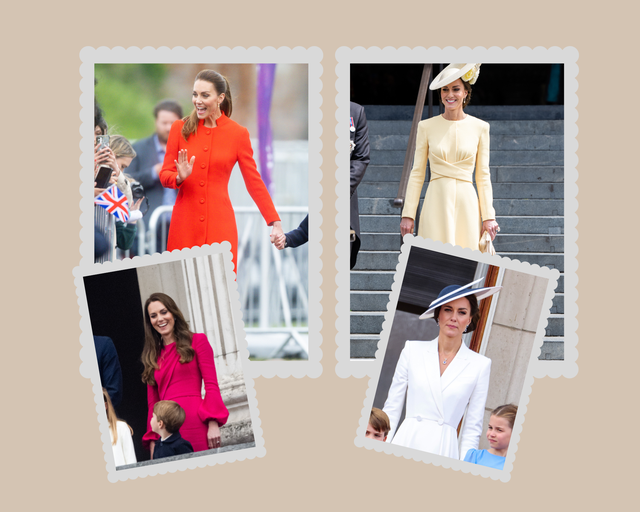 Kate Middleton y todos sus looks en el Jubileo de Platino