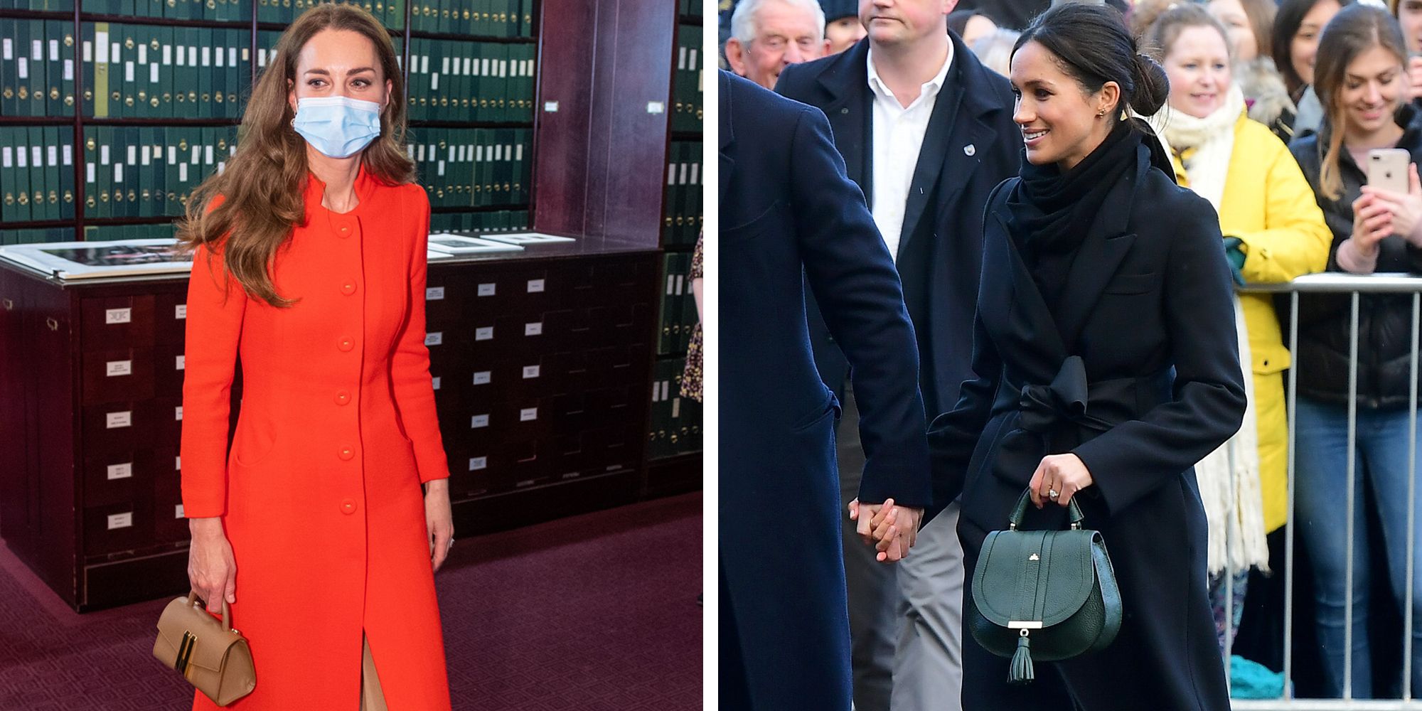 Meghan Markle and Kate Middleton's Favorite Bag Brand Is Having a Major Sale
