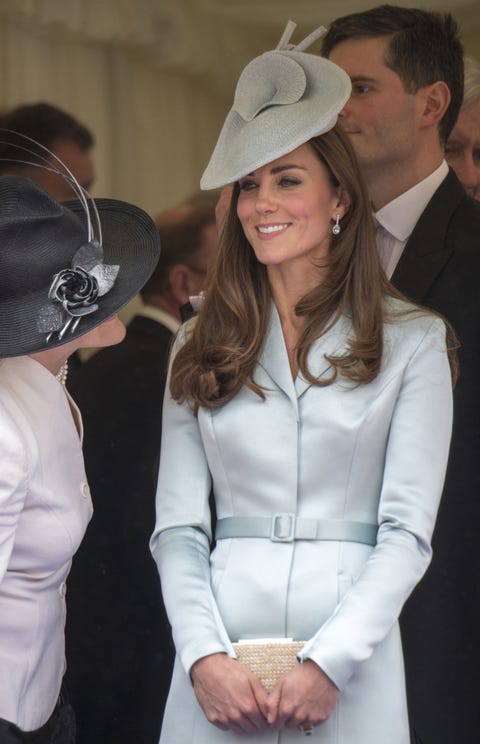 Kate Middleton Is a Pastel Dream at the Queen's Garden Party