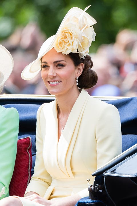 Kate Middleton wears every colour except for one