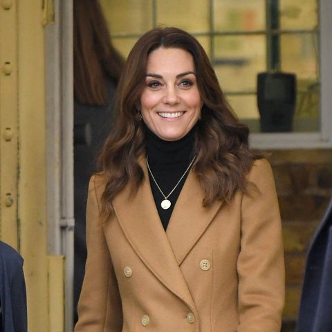 Kate Middleton, necklace, childrens initials
