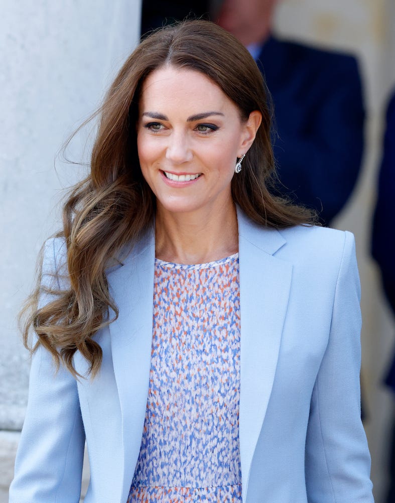 Fans love this BTS photo of Kate Middleton photographing family