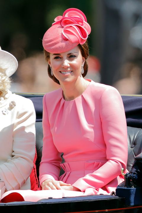 Kate Middleton wears every colour except for one