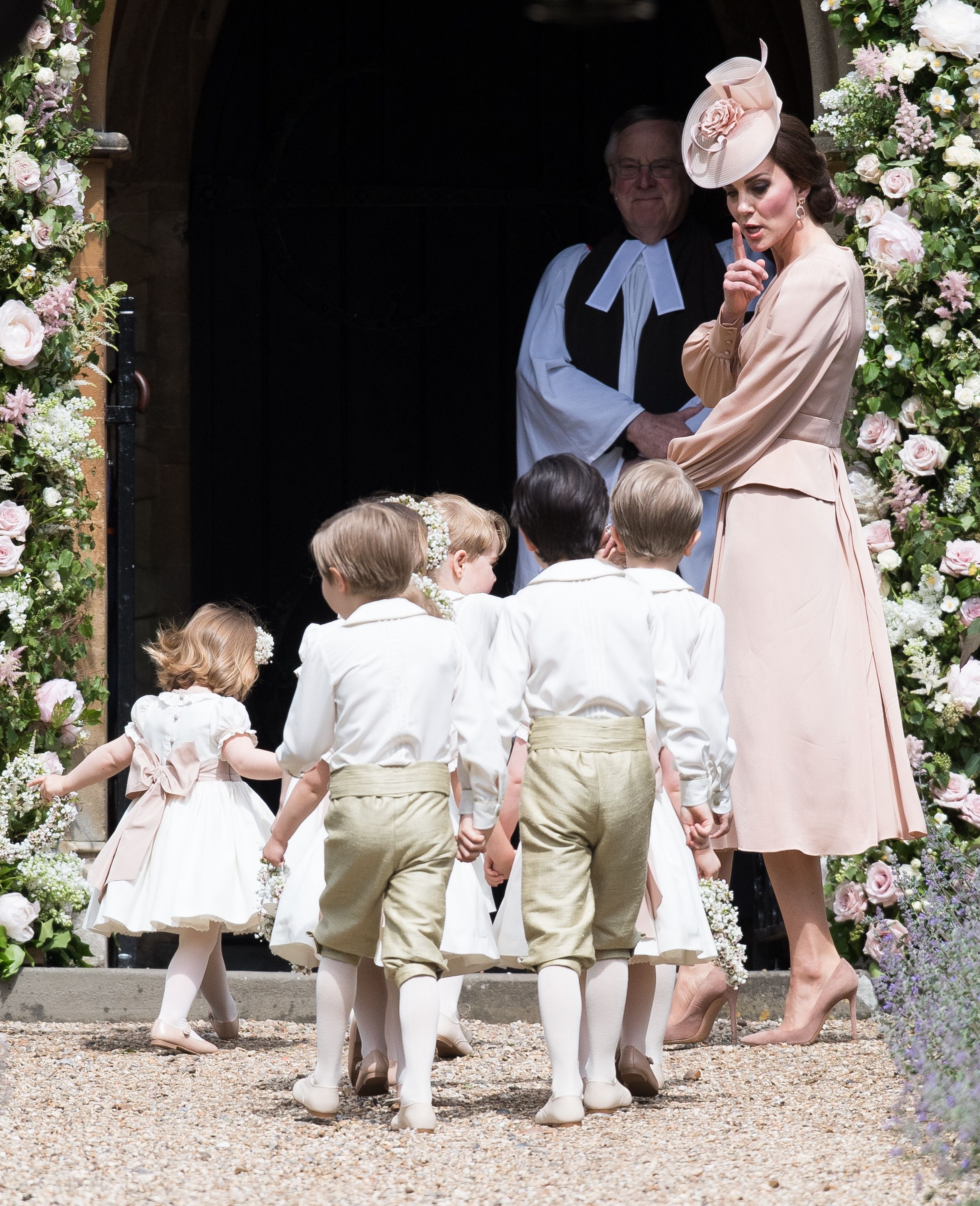 kate middleton pippa wedding outfit