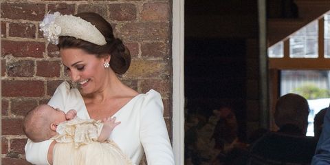 Kate Middleton just gave a rare update on what Prince Louis is like