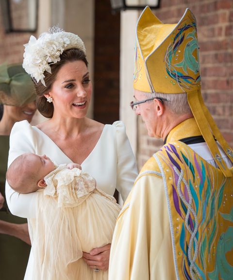 Kate Middleton Cracked A Hilarious Joke At Prince Louis S Christening
