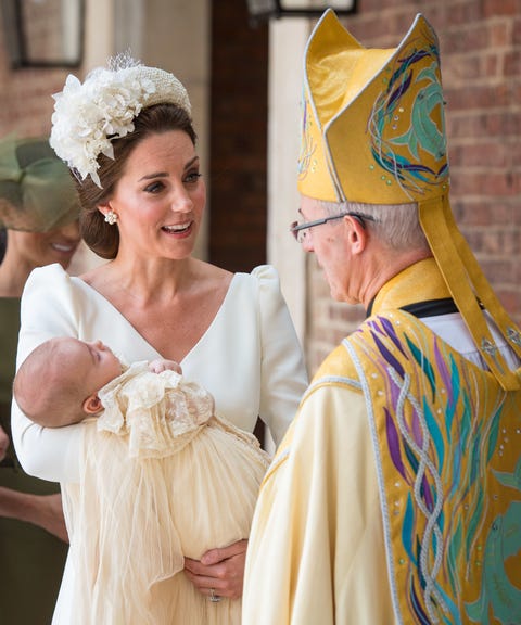 Kate Middleton Cracked A Hilarious Joke At Prince Louis S Christening Kate Middleton Cracked A Hilarious Joke At Prince Louis S Christening