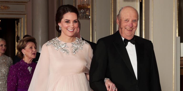 Kate Middleton Is An Actual Angel In This Incredible Princess Dress Getty Images