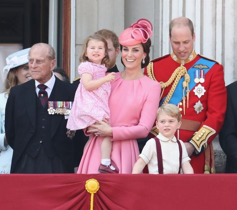 Kate Middleton and Princess Charlotte Dressed Alike - Kate Middleton ...