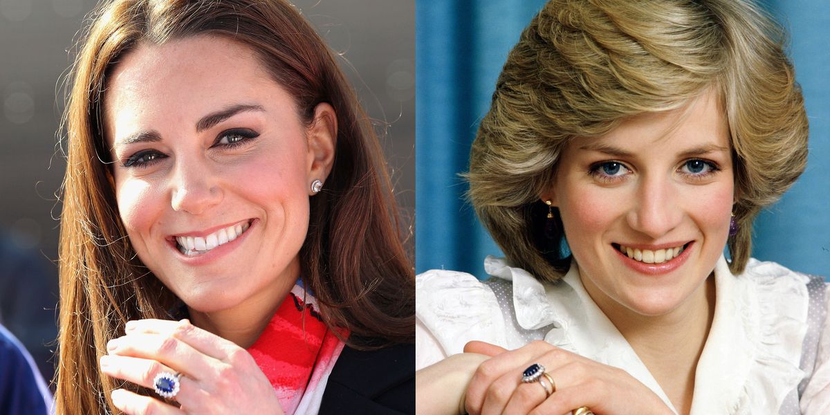 Kate Middleton & Princess Diana's Engagement Ring Is ...
