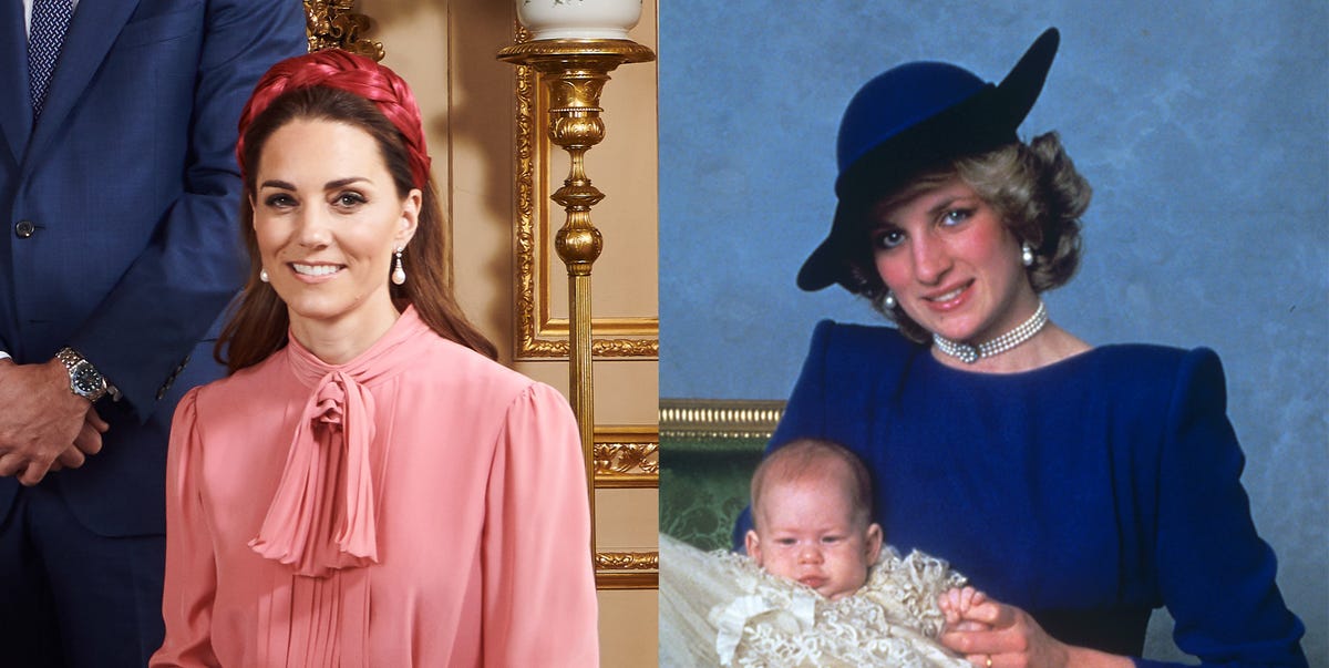 Kate Middleton Paid Tribute to Diana at Archie’s Christening