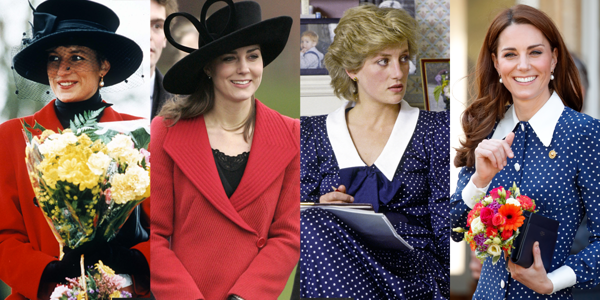 18 times Kate Middleton dressed like Princess Diana