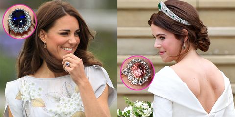 Kate Middleton wears same floral Erdem dress as Princess Eugenie and ...