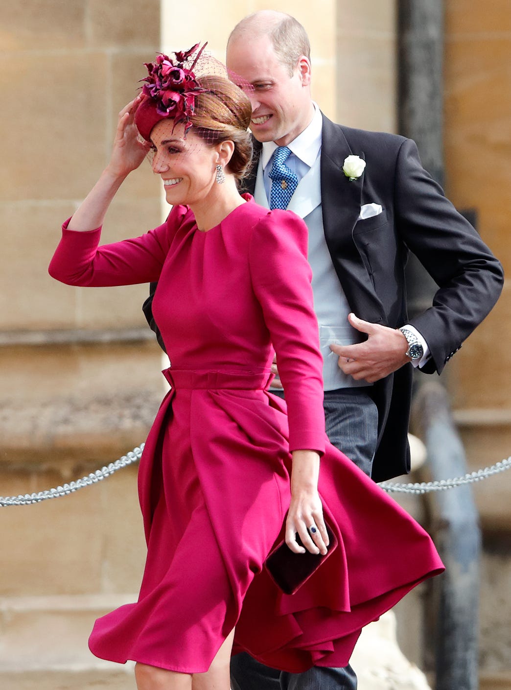 Kate Middleton Wore Her Alexander McQueen Dress from Eugenie's Wedding ...