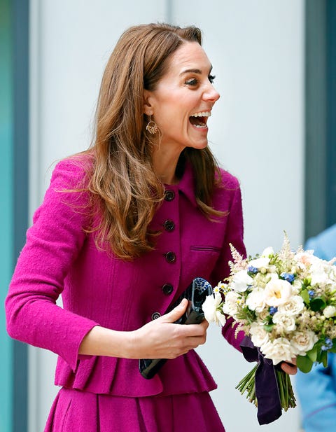 Kate Middleton just broke royal protocol at her latest engagement