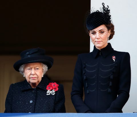 Kate Middleton - 9 times Kate coordinated outfits with the Queen