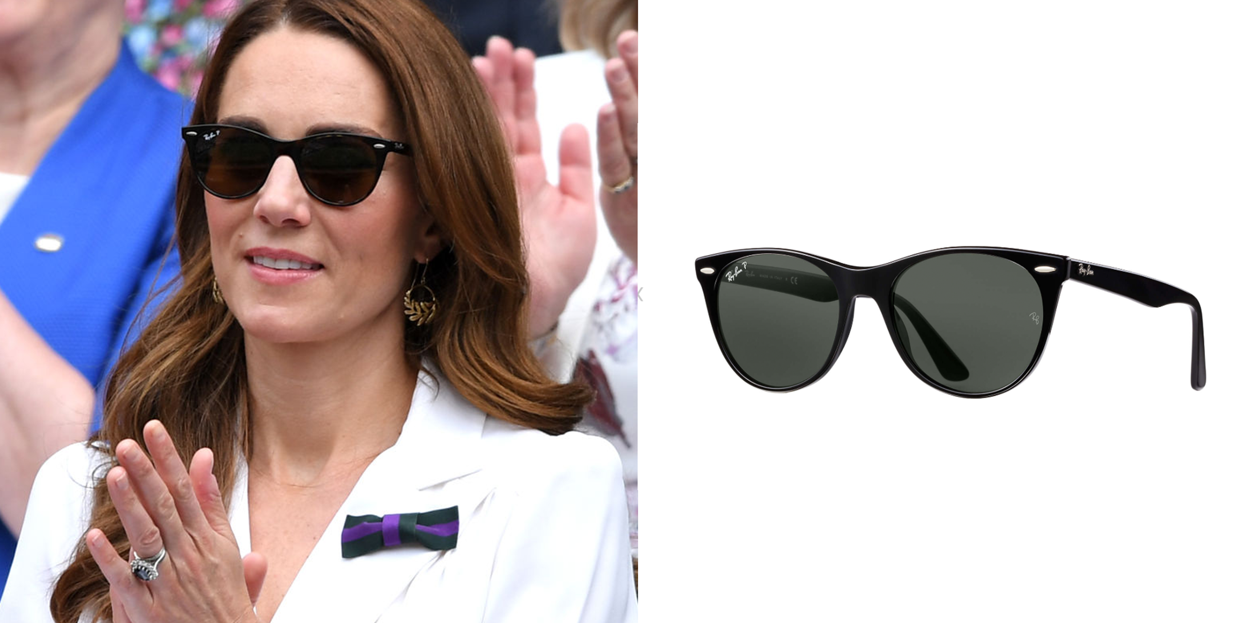 Kate Middleton's Ray-Ban Sunglasses 