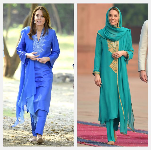 See Kate Middleton's Style During the Royal Tour of Pakistan in Photos