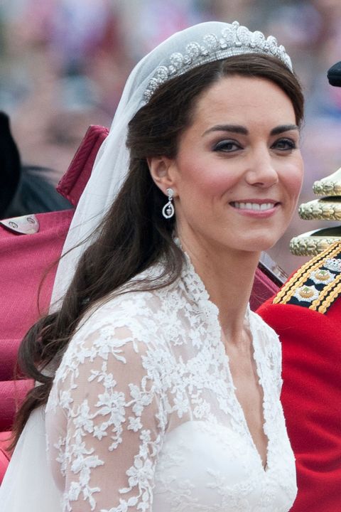 Kate Middleton's wedding hair went against royal request ...