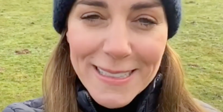 Watch Kate Middleton’s First-Ever Personal Selfie Video Watch Kate Middleton’s First-Ever Personal Selfie Video