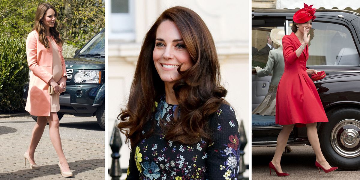 Kate Middleton shoes: every pair of shoes the Duchess of Cambridge has ...